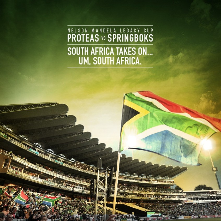 Win tickets to the Nelson Mandela Legacy Cup