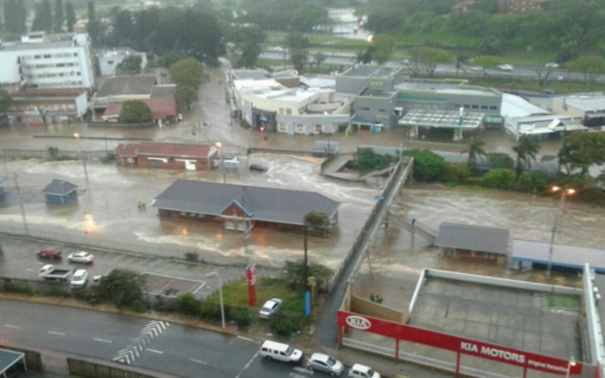 Kzn Weather Update Storm Begins To Clear But Gale Force Winds Expected 1975