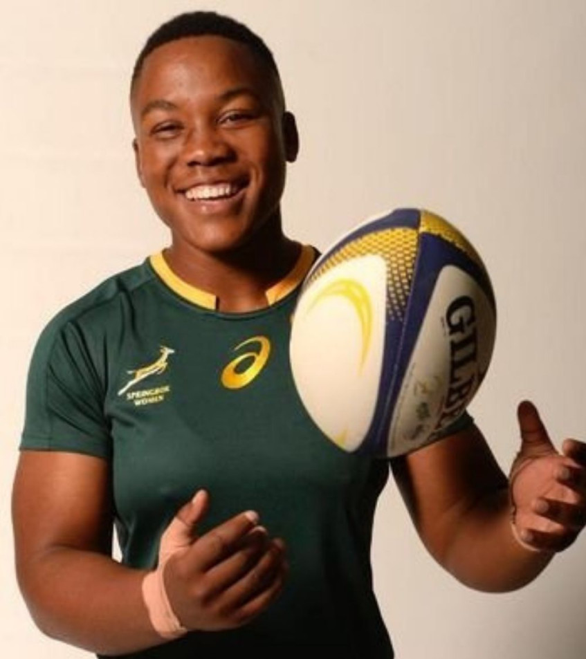 Babalwa Latsha talks about rugby being her first love