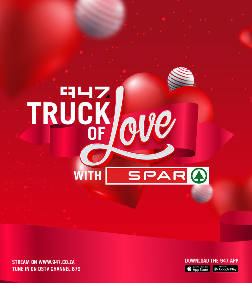 Spreading some cheer this festive season with the 947 Truck of Love with SPAR