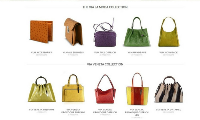 Via La Moda, Bags