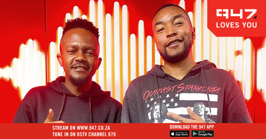 [WATCH] The G.O.D Guluva Interview: KWESTA joins Zweli on the 947 Top 40
