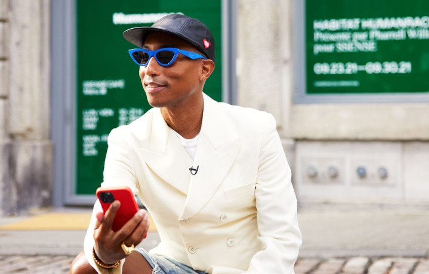 Pharrell Williams Didn't Expect His Louis Vuitton Appointment