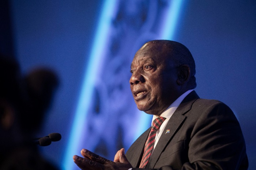 Ramaphosa thanks South Africans who voted: ‘You have done your duty’
