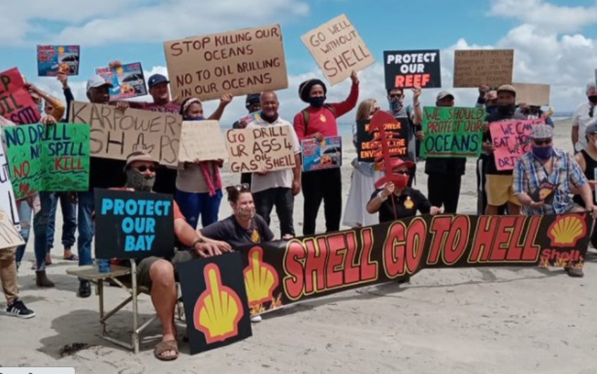 Court halts Shell's seismic survey along Wild Coast