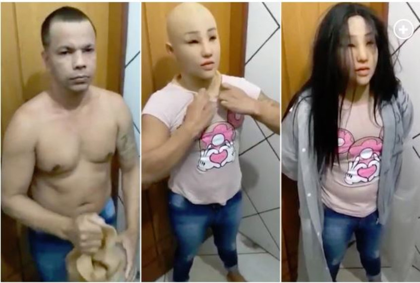 [WATCH] Gang leader attempted prison break impersonating daughter goes viral 