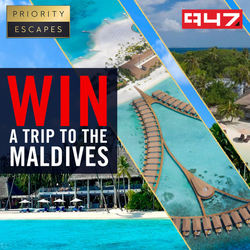 Win the ultimate Maldives getaway with Priority Escapes and 947