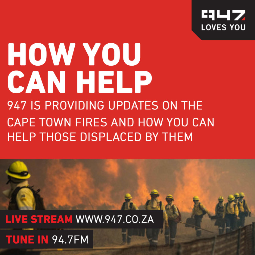 Here's how to assist those affected by the Cape Town Fires - Gift of the Givers