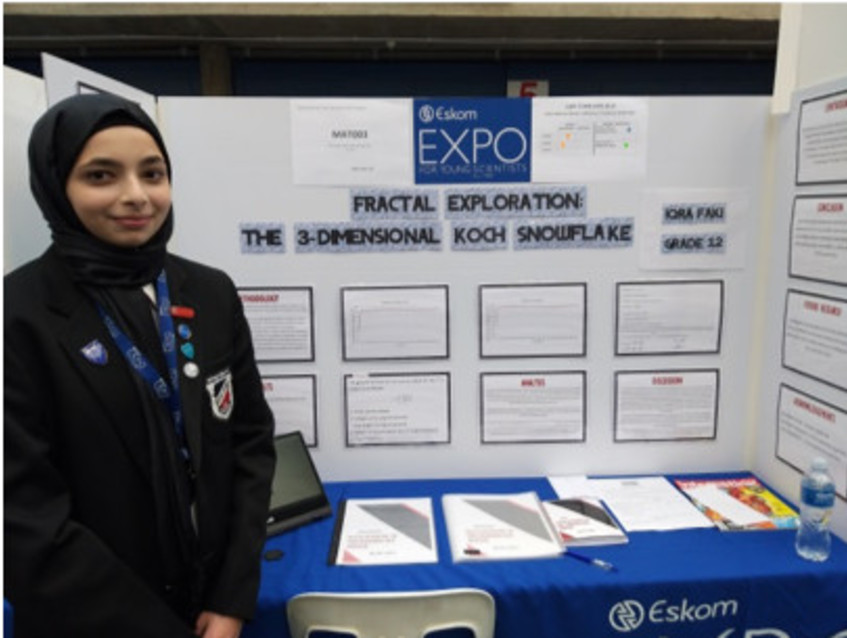 Young Scientists Shine At Eskom Expo