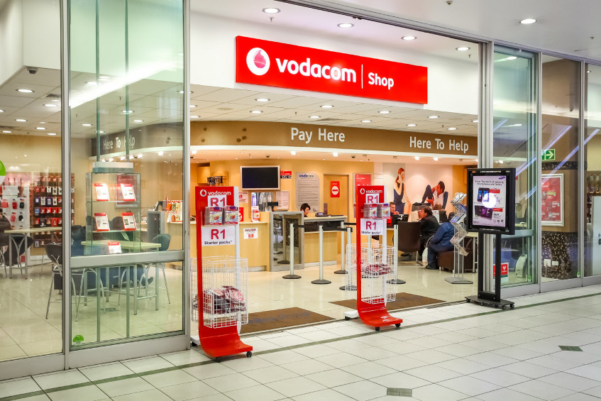Vodacom adds 6.2 million customers in 6 months