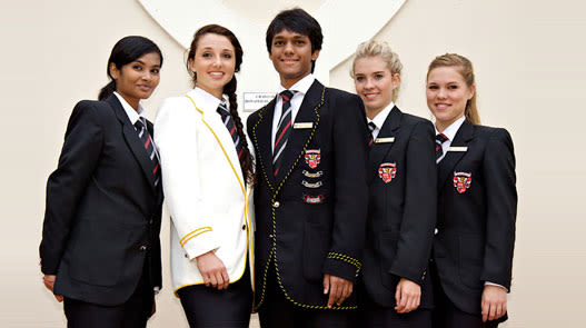 Why is it important to wear a school uniform?