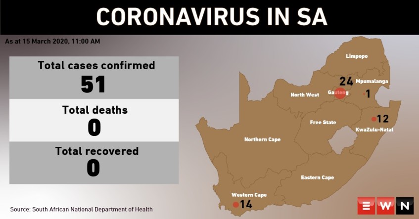 Ramaphosa Cabinet Locked In Crucial Meeting As Coronavirus Cases