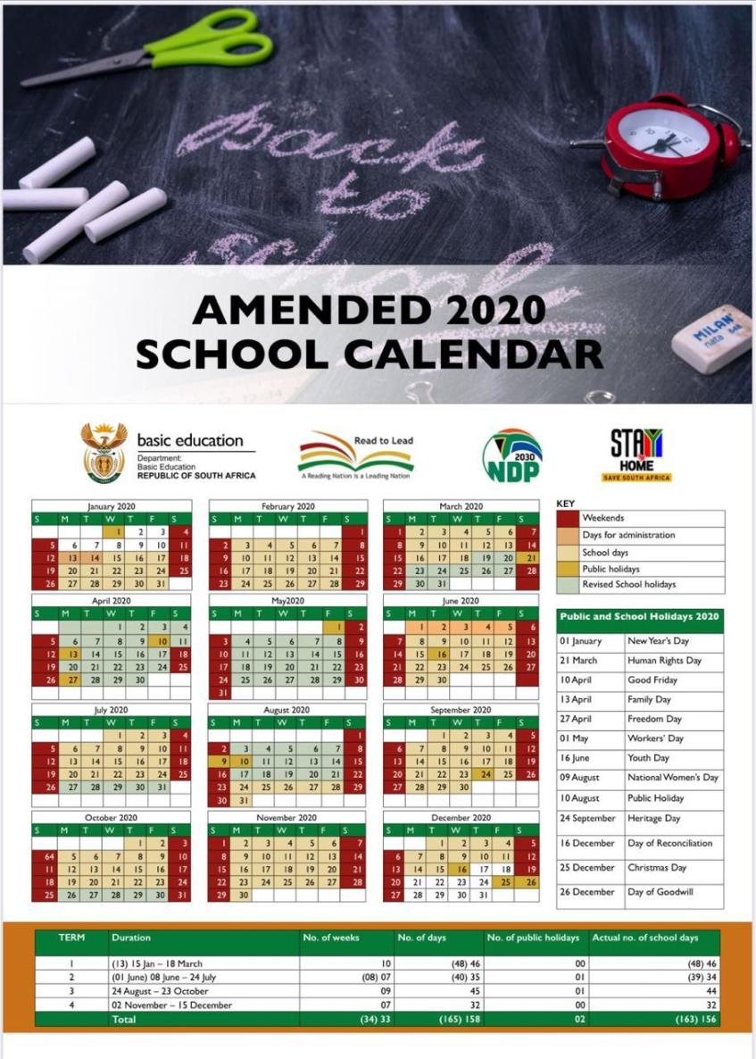 basic-education-dept-releases-amended-school-calendar-for-2020