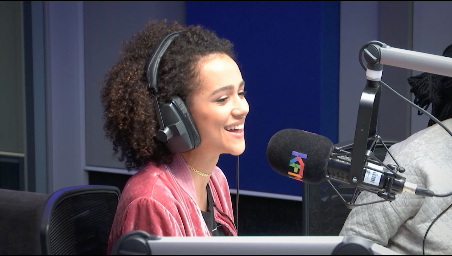 Nathalie Emmanuel from GoT and Fast 8 in studio!1440 x 817