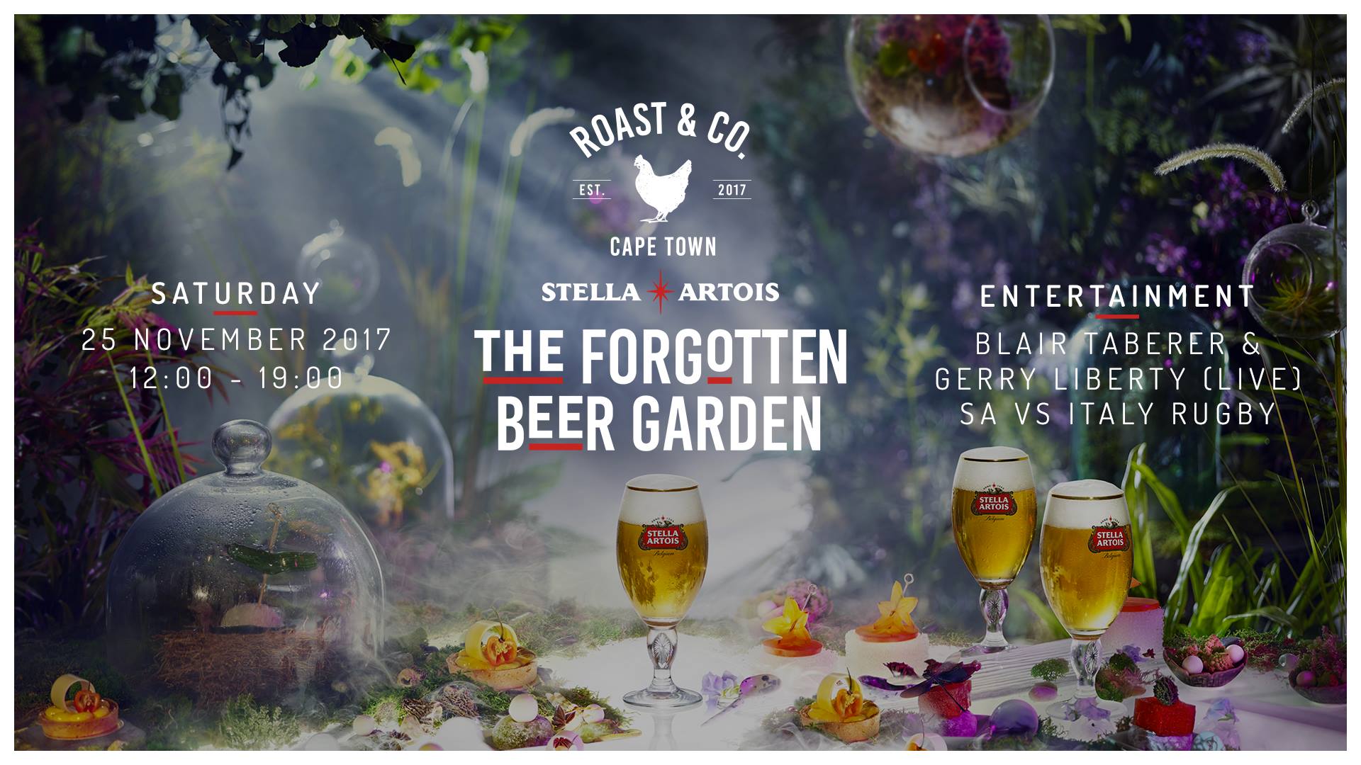 Roast Co Hosts The Forgotten Beer Garden