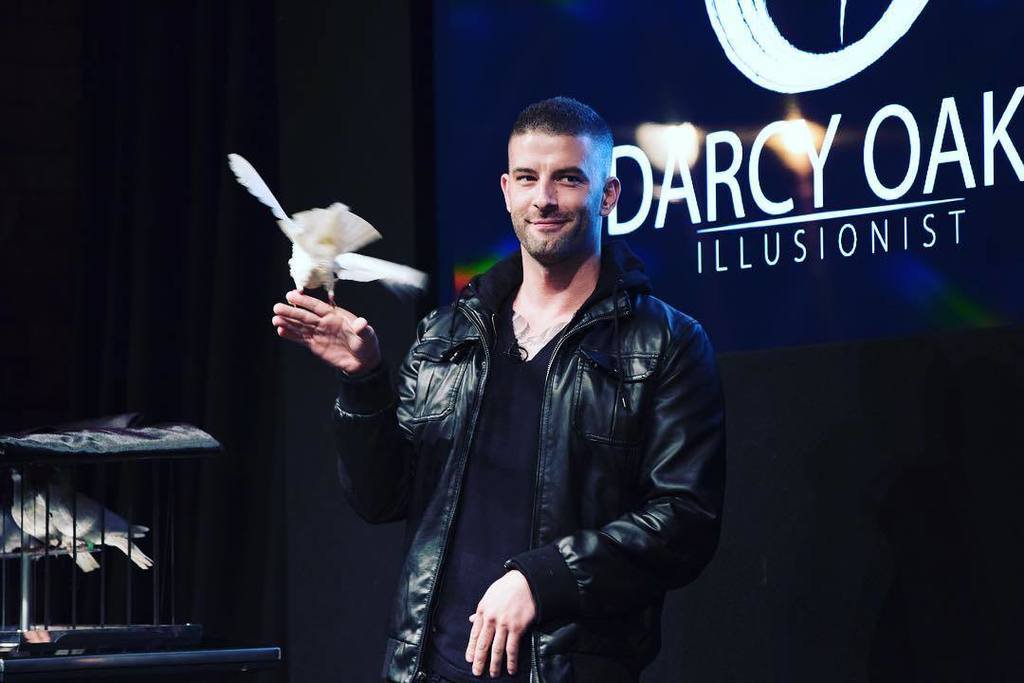 [WATCH] In studio with Britain's Got Talent illusionist Darcy Oake