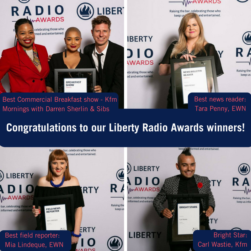 Primedia Broadcasting scoops top prizes at Liberty Awards