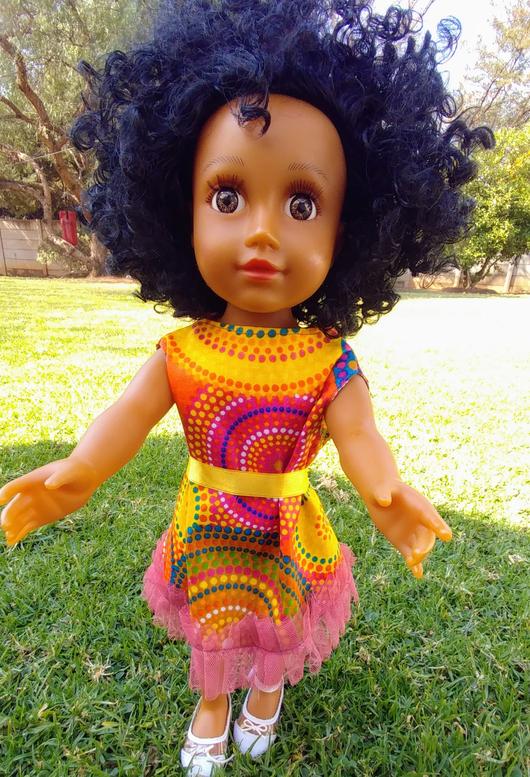 Akiki Dolls help children connect with their ethnicity