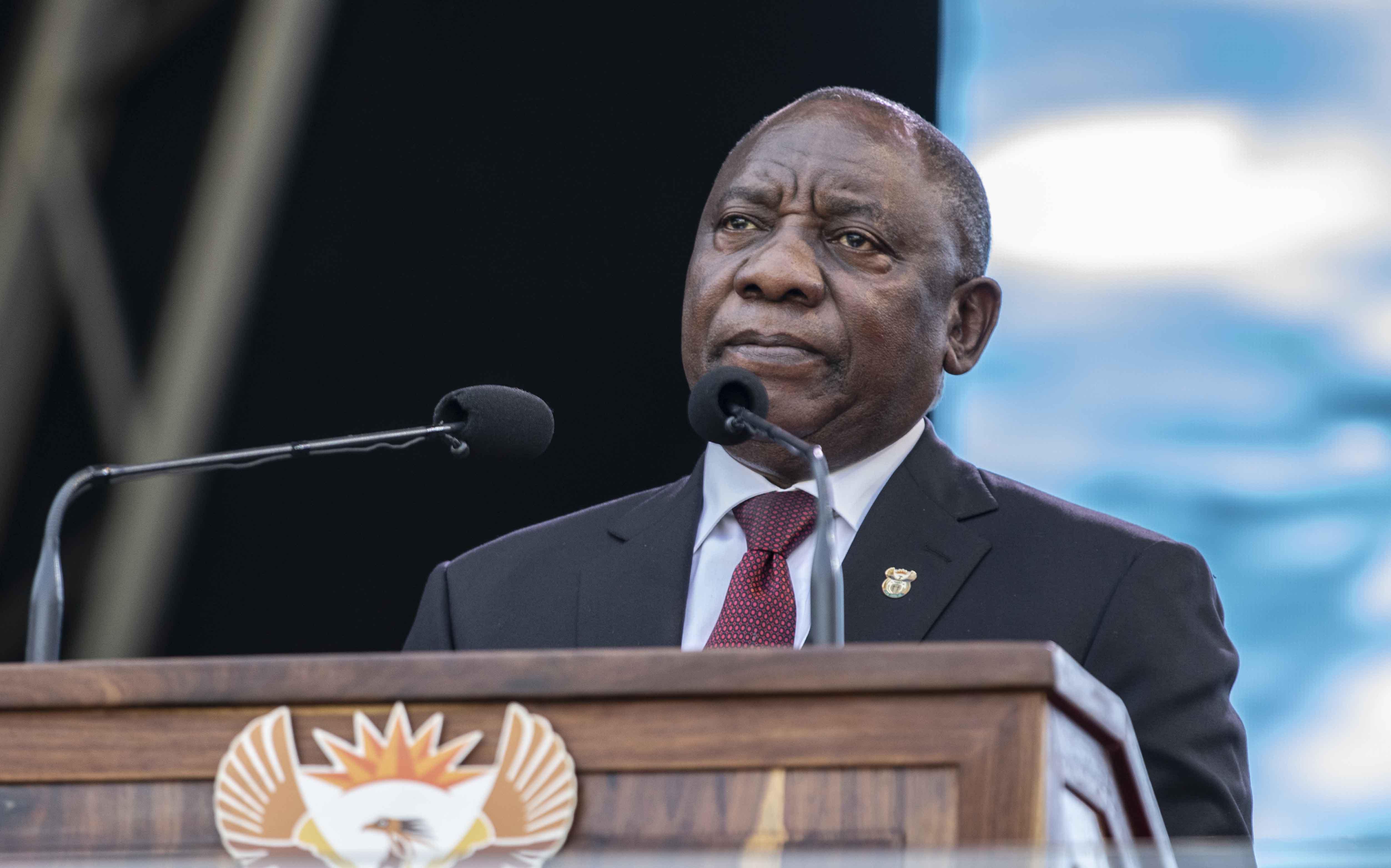 Ramaphosa Announces New Cabinet