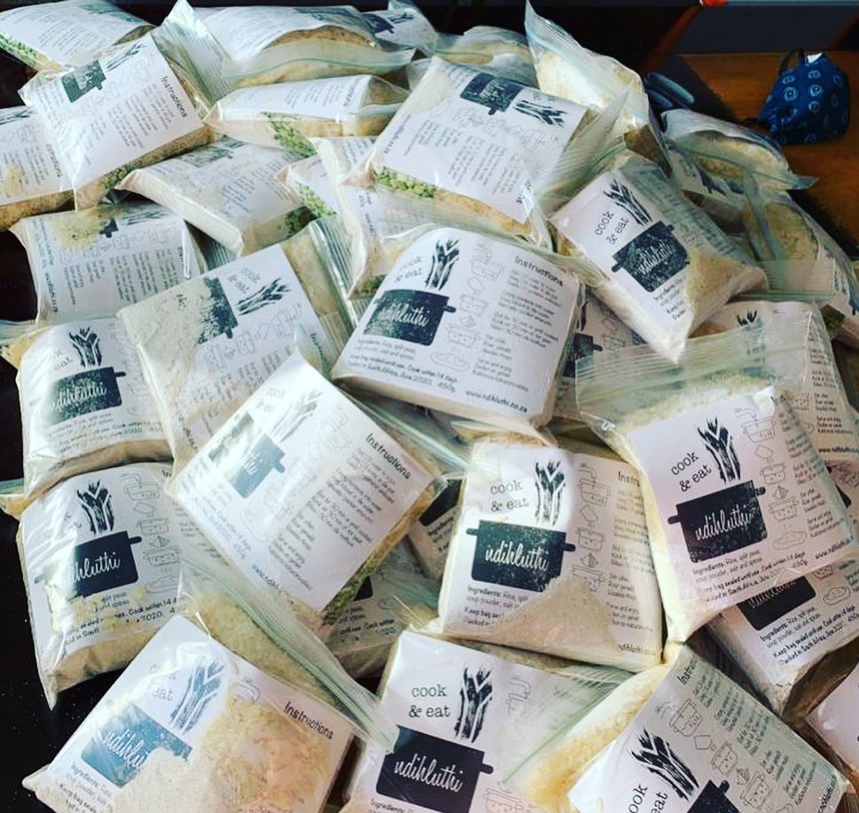 CT charity project makes one-packet meals to fill the gaps in local food relief - CapeTalk