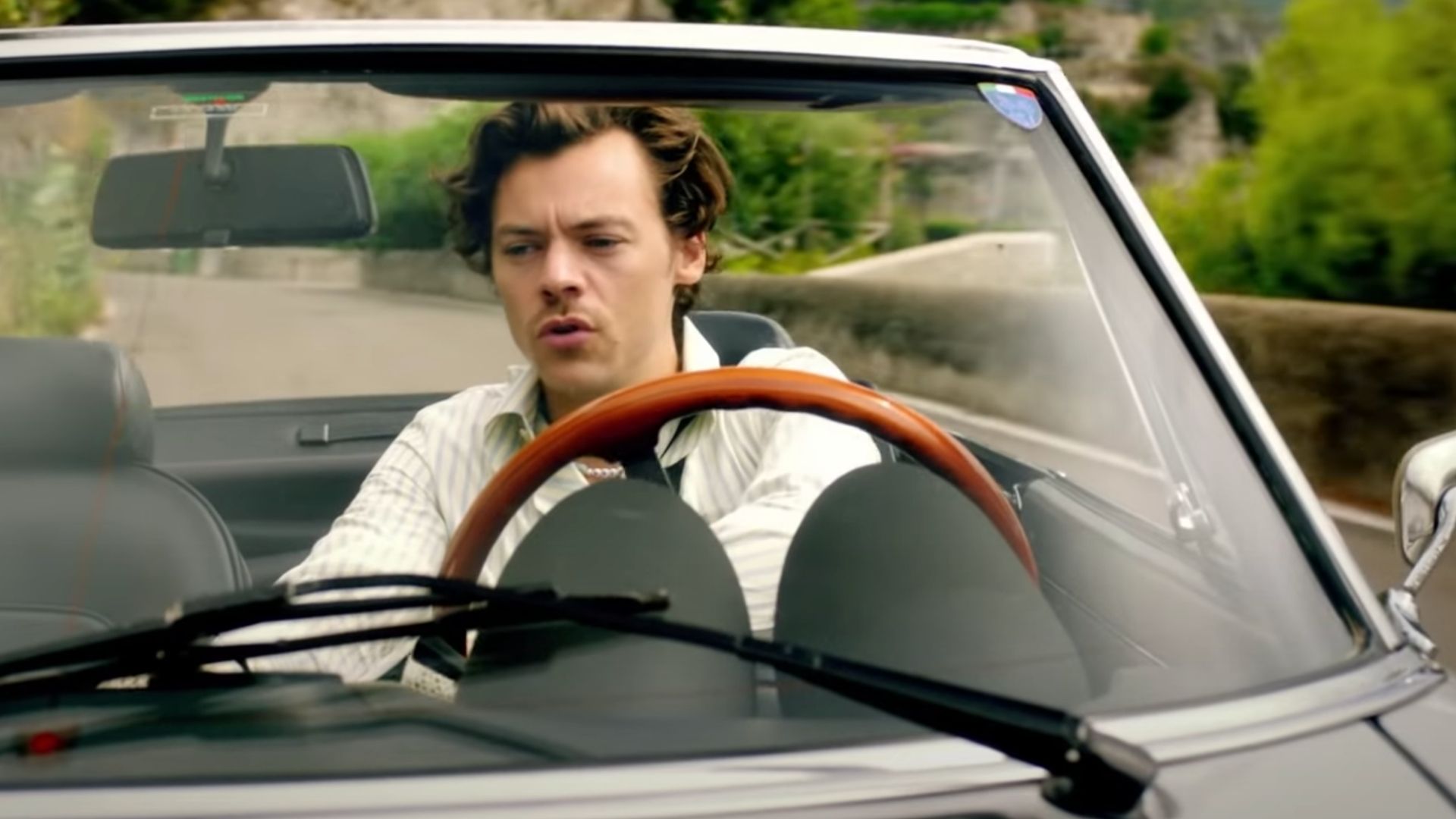 Watch Harry Styles Drops Beautiful Feel Good Music Video For Golden
