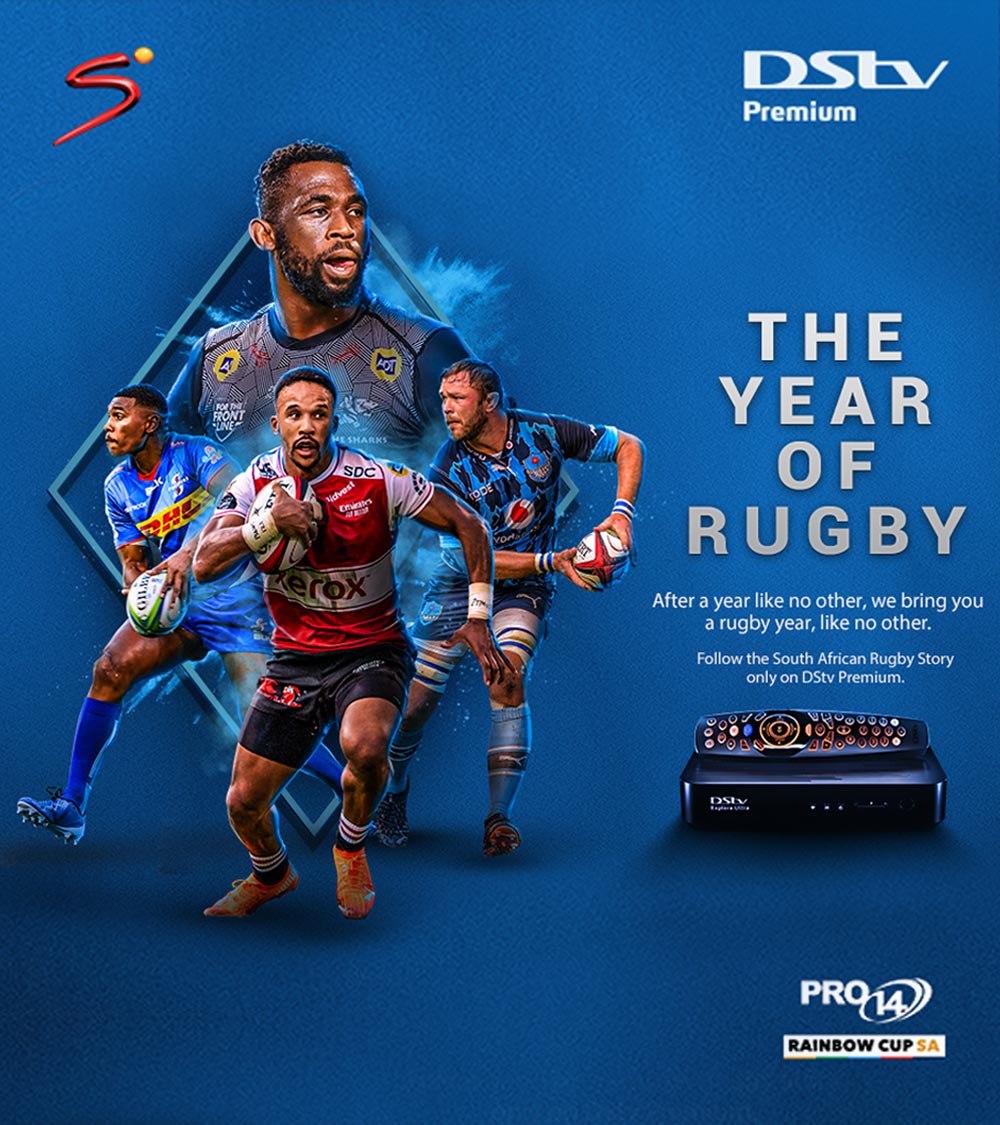 DSTV presents a year of rugby like never before