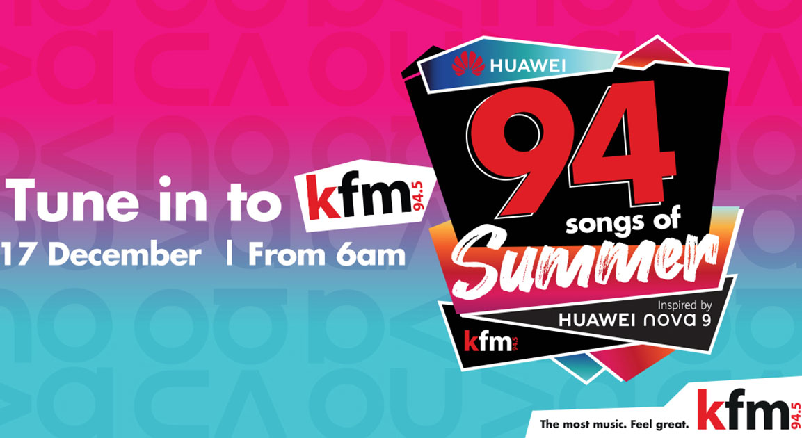 Tune in for your 94 Songs of Summer