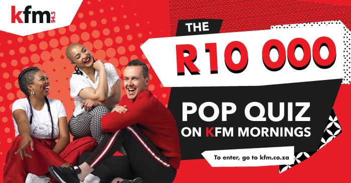 Prove your mettle with the R10 000 Pop Quiz