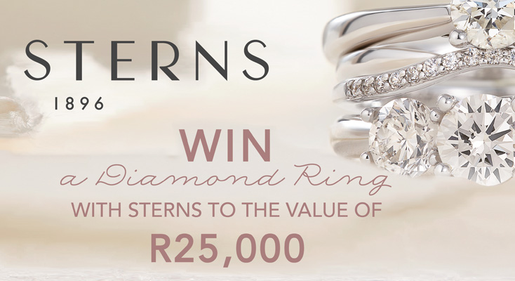Win your dream diamond ring with Sterns and Kfm 94.5