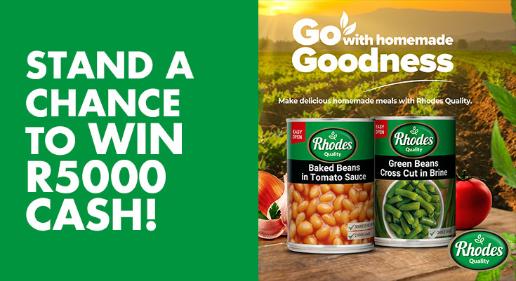 Your dish could win you R5000 courtesy of (Rhodes Quality & Kfm 94.5)