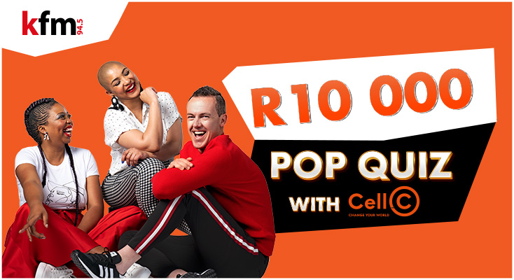 WIN UP TO 10 000 CASH IN THE R10 000 POP QUIZ WITH CELL C. CHANGE YOUR WORLD