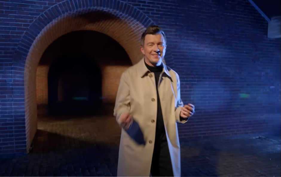 How Rick Astley's Never Gonna Give You Up Went from 80s Pop