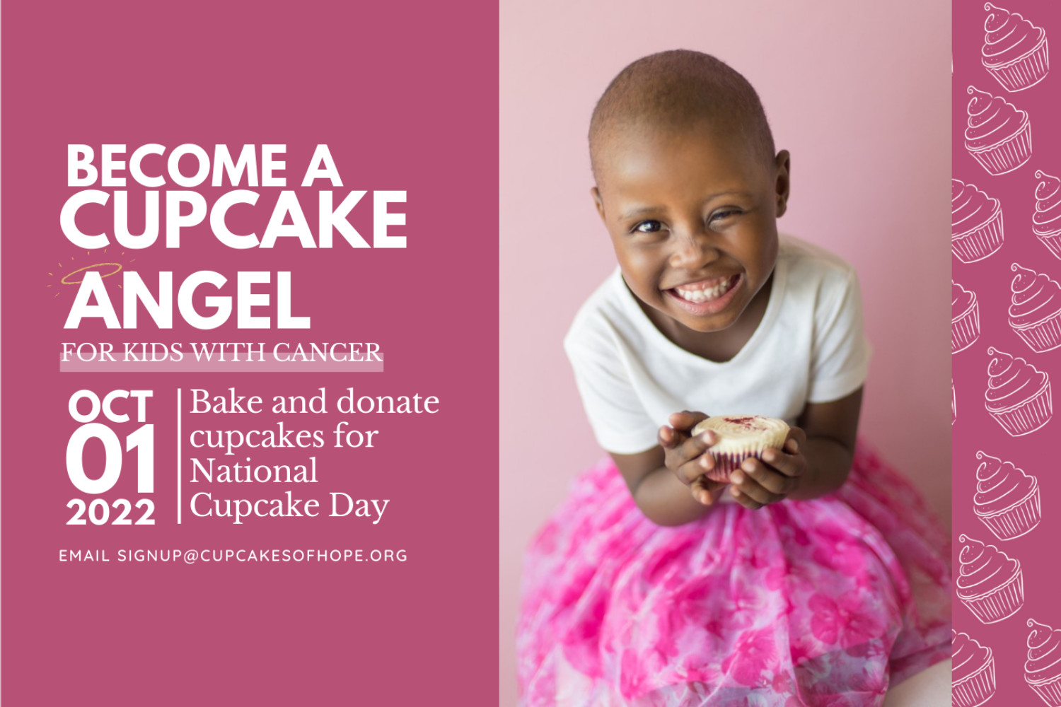 Cupcakes of HOPE call on everyone to honour their cancer heroes this