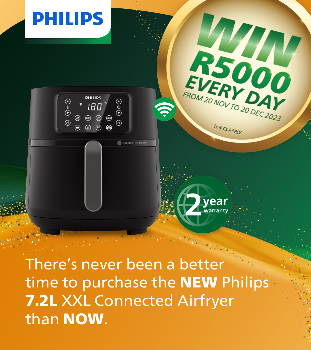 Philips Airfryer's latest campaign 'What's new on the menu', ET