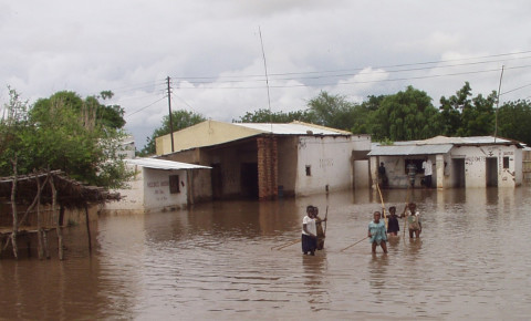 Malawi floods - South Africa responds