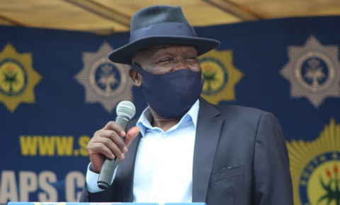 Details Still Sketchy As Bheki Cele Visits Jacob Zuma In Nkandla