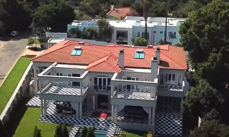 Video Gupta Linked Sharma And Wife S Sandton Mansion Starred On Top Billing