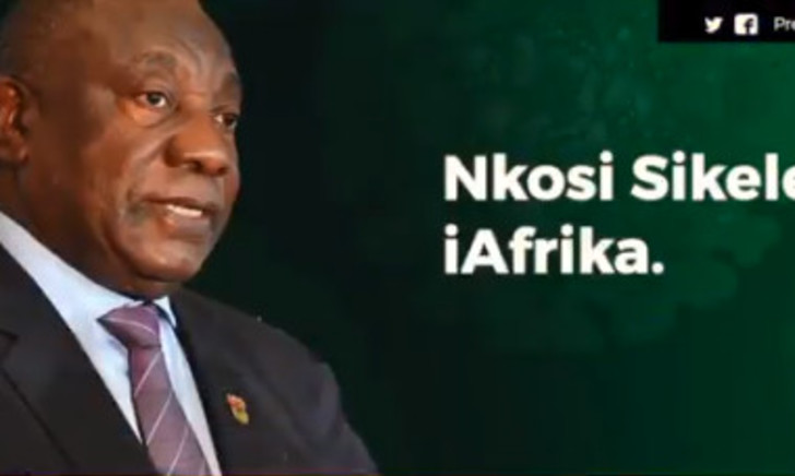 Watch We Are Together In Heart And Spirit Ramaphosa S Easter Sunday Message