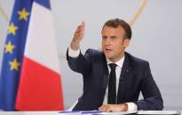 FILE: French President Emmanuel Macron. Picture: AFP