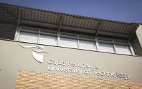 The Cape Peninsula University of Technology. Picture: Cindy Archillies/Eyewitness News