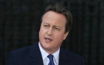 FILE: Outgoing British Prime Minister David Cameron speaks outside 10 Downing Street in central London on 13 July 2016 before going to Buckingham Palace to tender his resignation. Former UK premier David Cameron made a surprise return to frontline politics on 13 November 2023 after British leader Rishi Sunak appointed him foreign secretary in a government reshuffle. Cameron, who was Britain's leader from 2010 to 2016 before quitting after losing the Brexit referendum, replaces James Cleverly - who was appointed interior minister - in an unexpected move. Picture: JUSTIN TALLIS / AFP