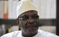 FILE: Late Mali's President Ibrahim Boubacar Keita. Picture: AFP