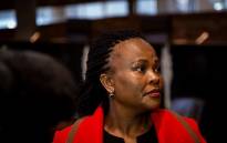 FILE: Public Protector Busisiwe Mkhwebane at the Constitutional Court in Johannesburg on 22 July 2019. Picture: Sethembiso Zulu/Eyewitness News