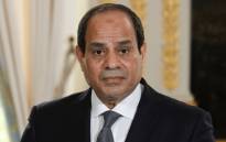 FILE: Egypt's President Abdel Fattah al-Sisi. Picture: AFP.