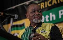 FILE: Gwede Mantashe addresses the ANC's Eastern Cape conference on 7 May 2022. Picture: Abigail Javier/Eyewitness News