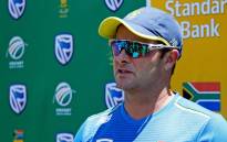 FILE: South Africa's cricket team head coach Mark Boucher. Picture: AFP.
