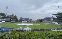 Rain halted play on day 4 of the second test between South Africa and India at the Wanderers Stadium on 6 January 2022. Picture: @OfficialCSA/Twitter