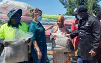 The Eastern Cape government, together with Gift of the Givers, are assisting with temporary housing and funeral arrangements for victims of the Eastern Cape floods. Picture: Gift of the Givers.