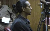 A screengrab of Leigh Matthews' convicted killer, Donovan Moodley, at the South Gauteng High Court on 1 February 2012. Picture: Eyewitness News
