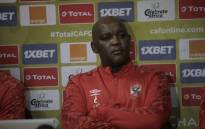 FILE: Pitso Mosimane during his time with Al Ahly. Picture: Al Ahly/Twitter.